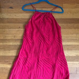 Red Express Dress, size 9/10
